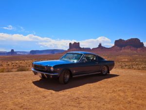 Jane at Monument Valley